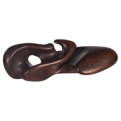 Vintage Hand Sculpture Cal Berkeley / New Chicago Bauhaus