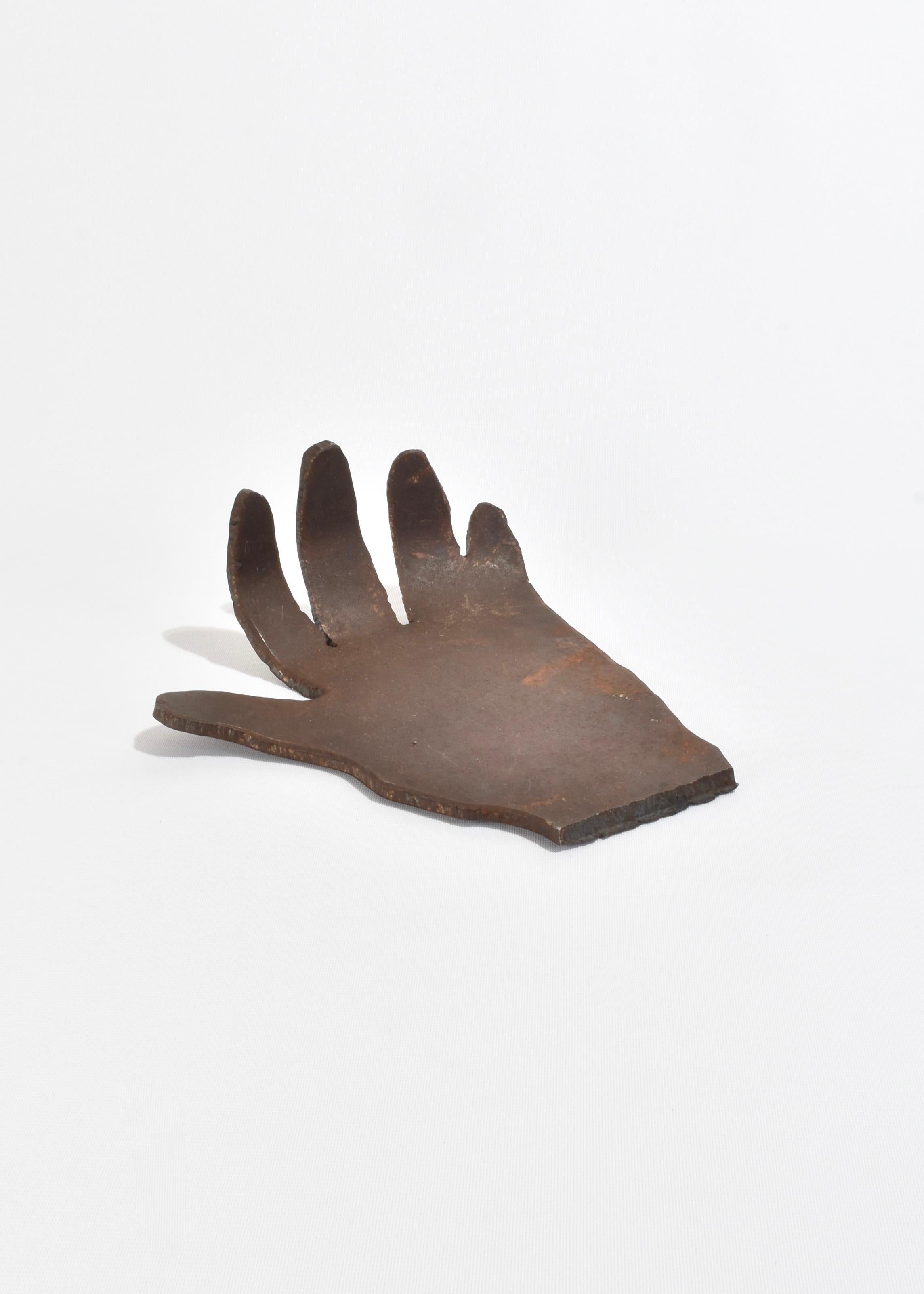 Hand-Crafted Hand Sculpture For Sale