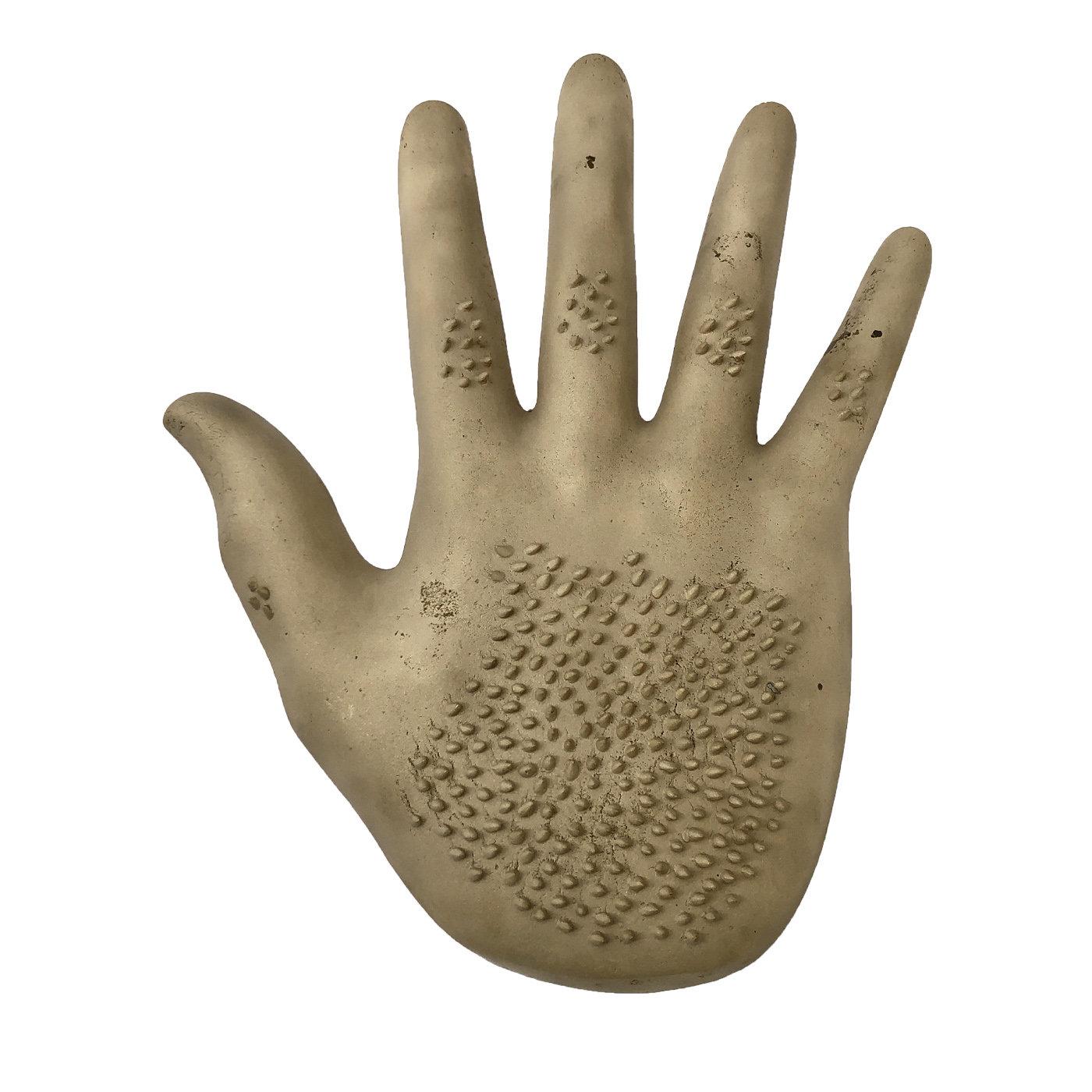 hand sculpture decor