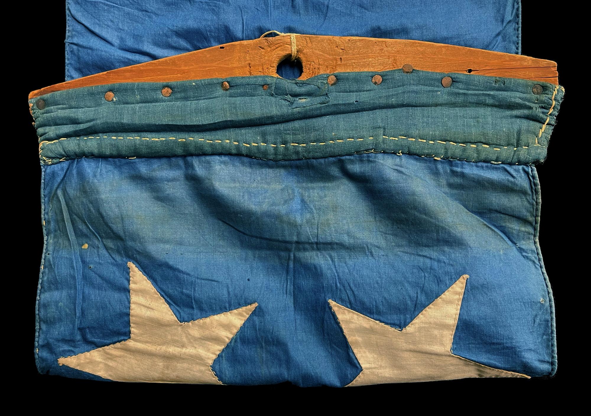 what did the american flag look like in 1865