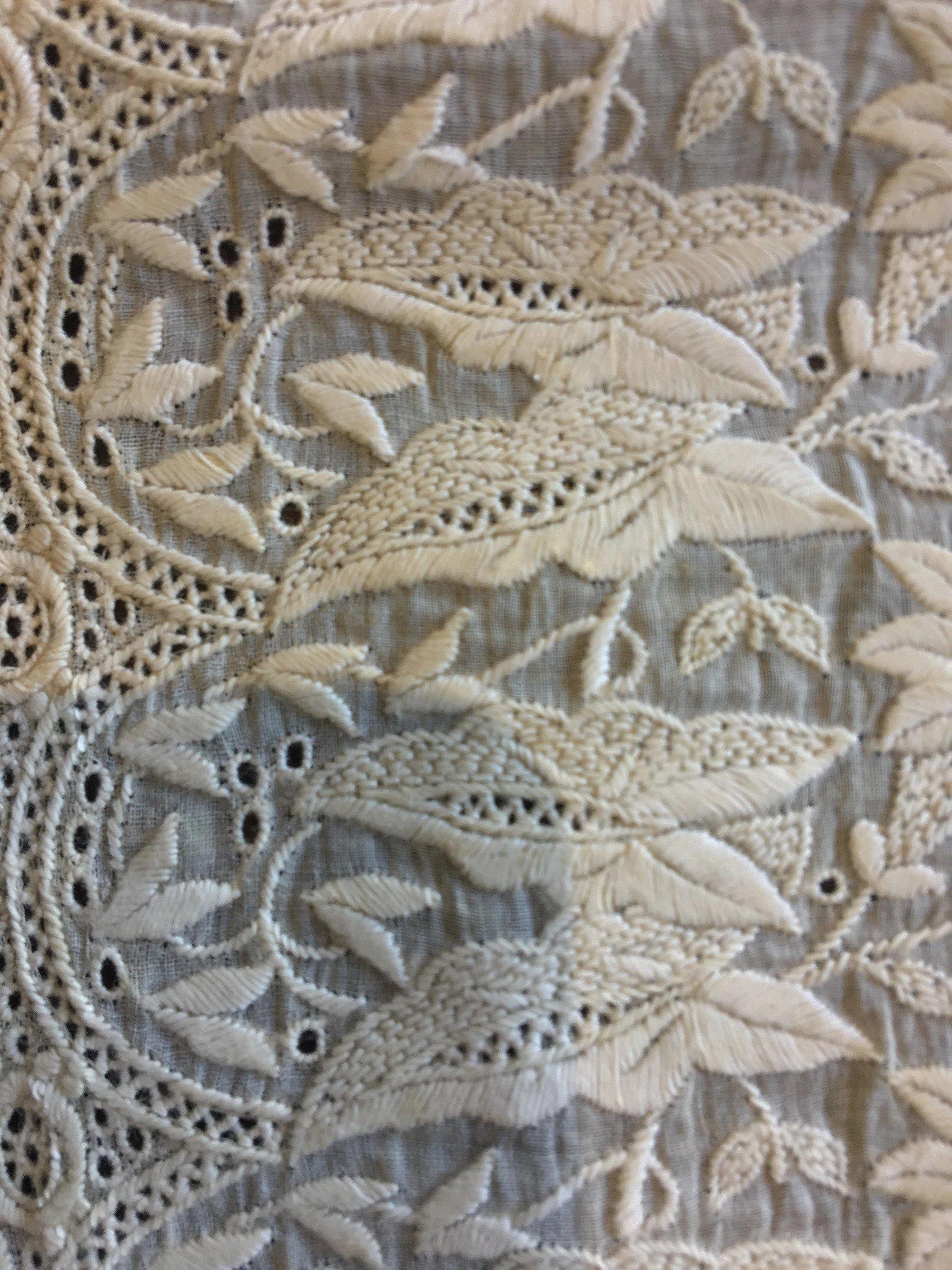 Hand-Sewn French Lace, Needlework, 18th-19th Century 2