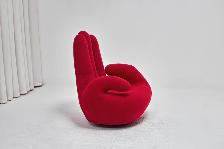 Hand Shaped Chair at 1stDibs