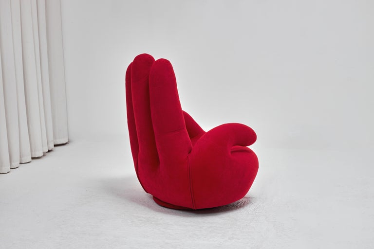 Hand Shaped Chair at 1stDibs