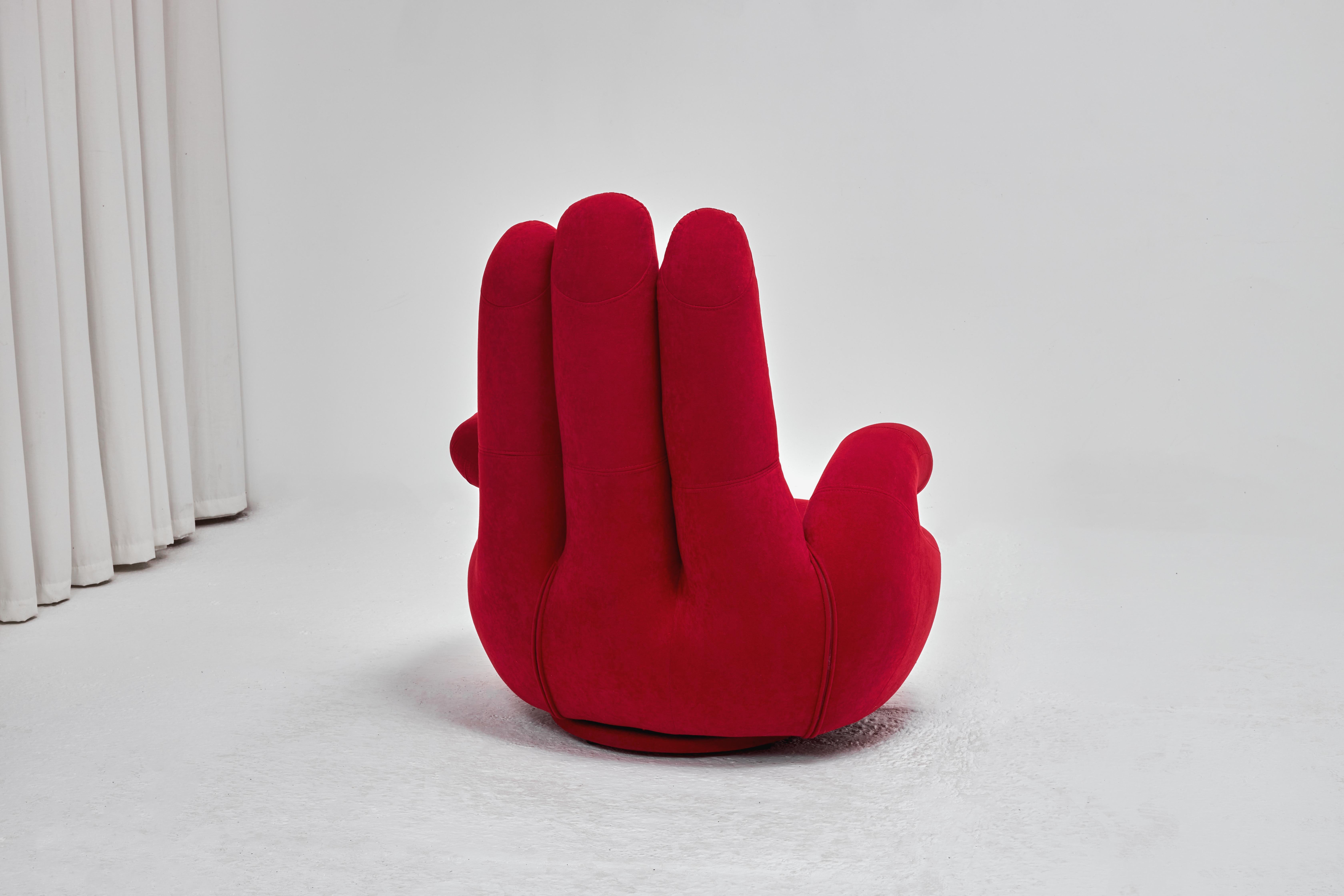 Handgeformter Stuhl (Postmoderne)
