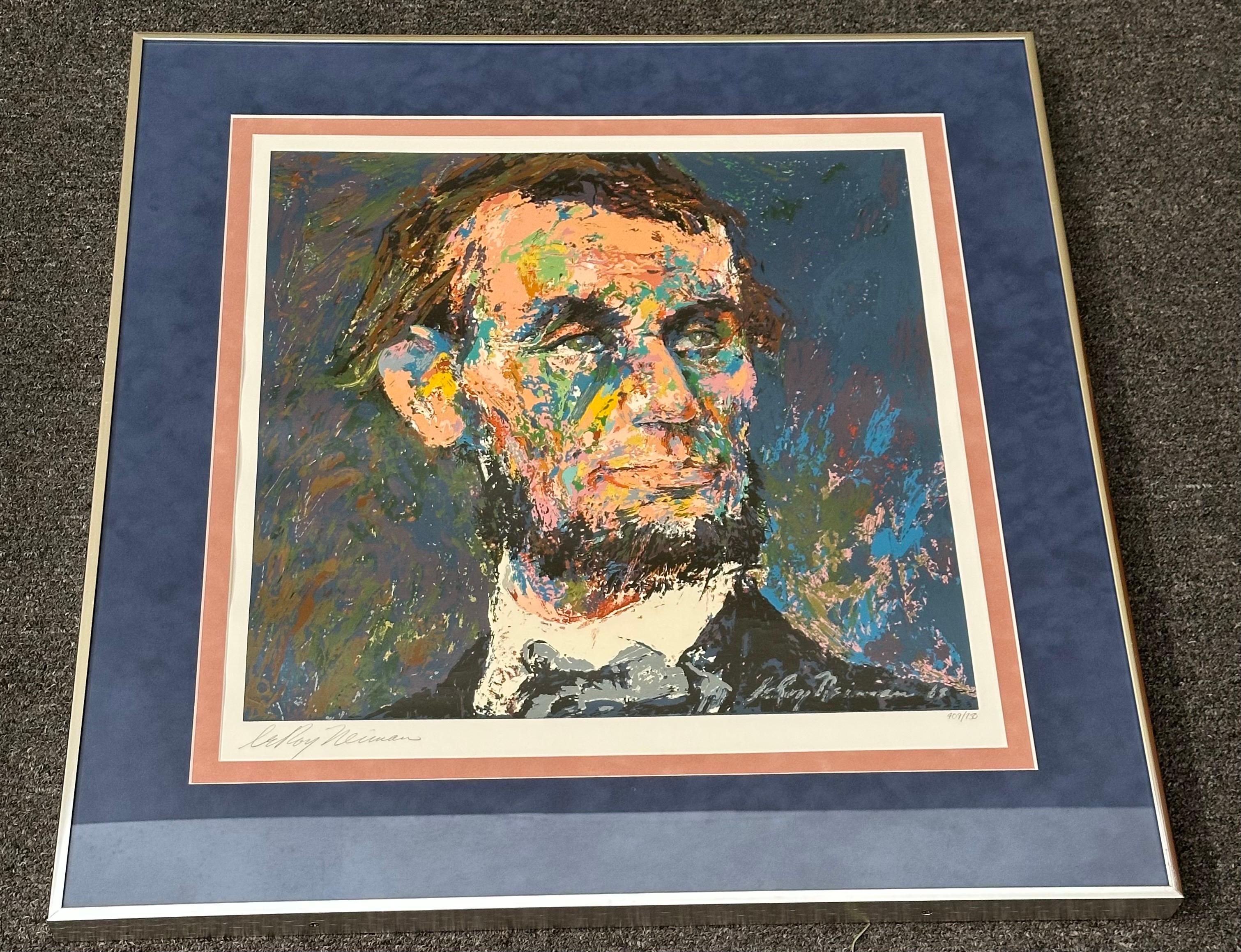 Sérigraphie signée à la main et à tirage limité 