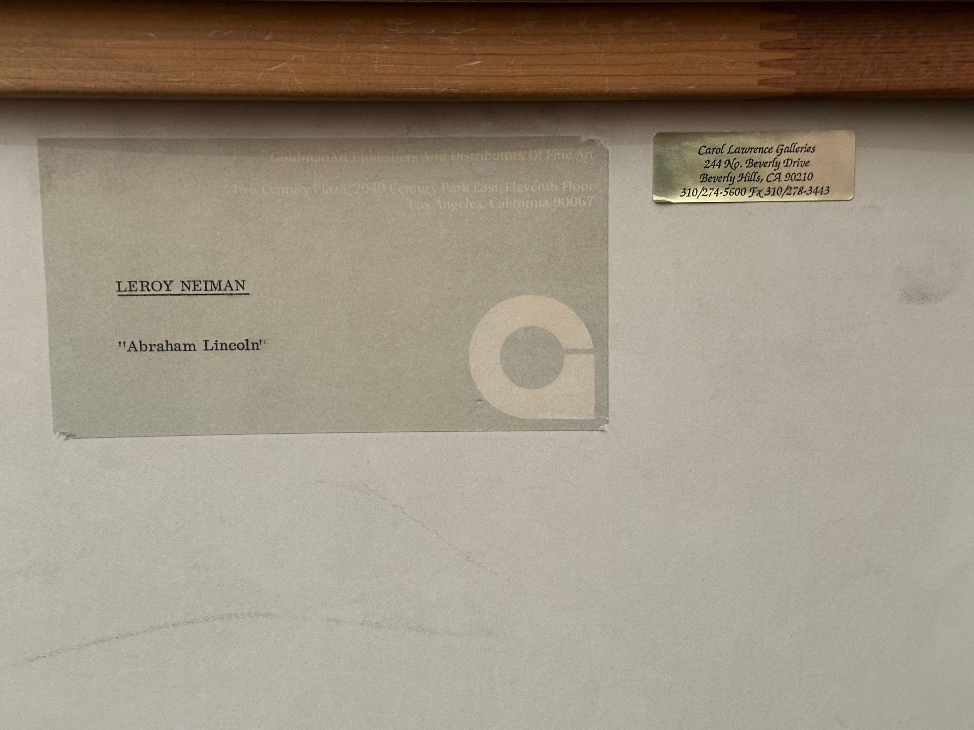 Sérigraphie signée à la main et à tirage limité 