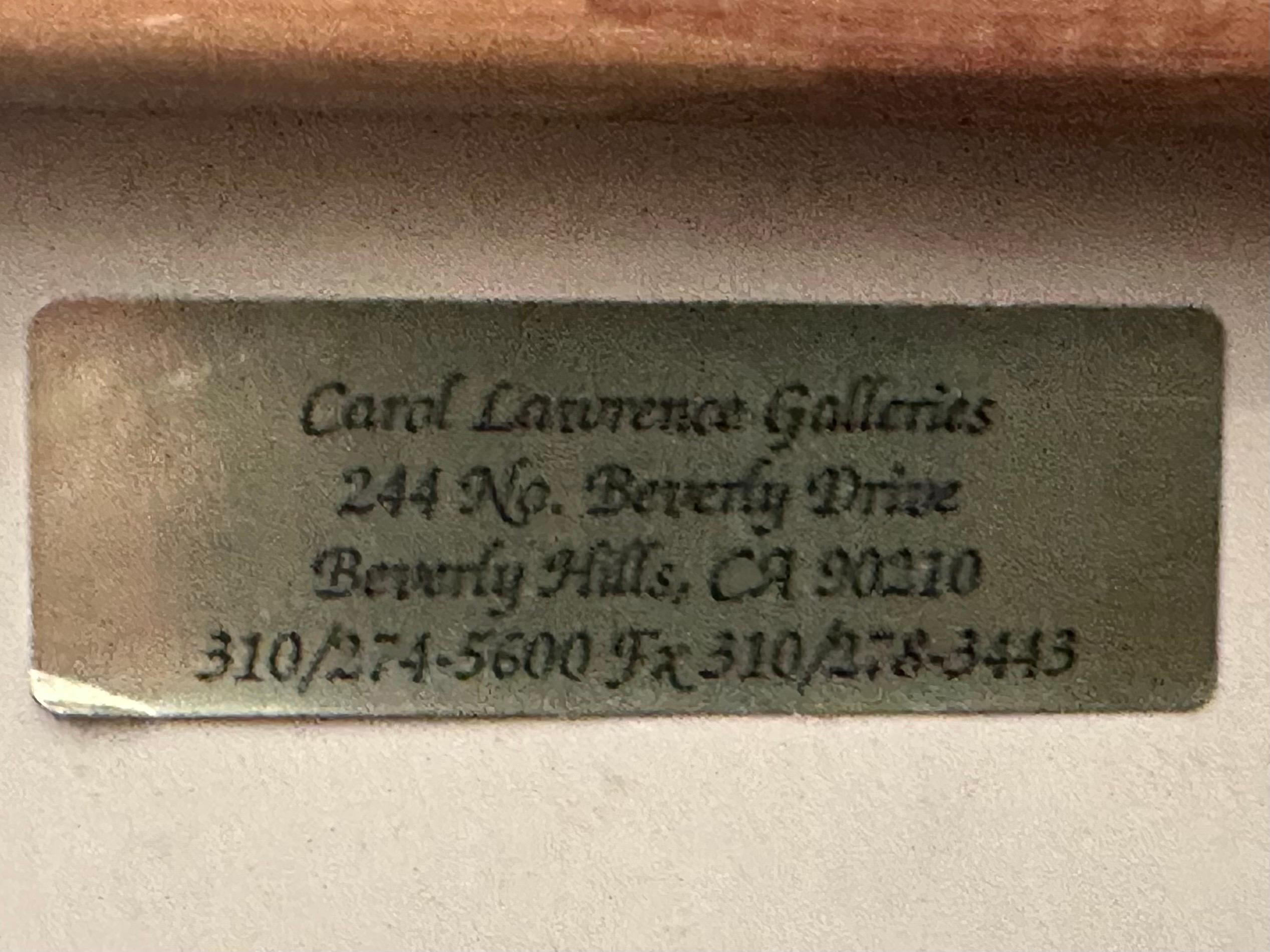 Sérigraphie signée à la main et à tirage limité 