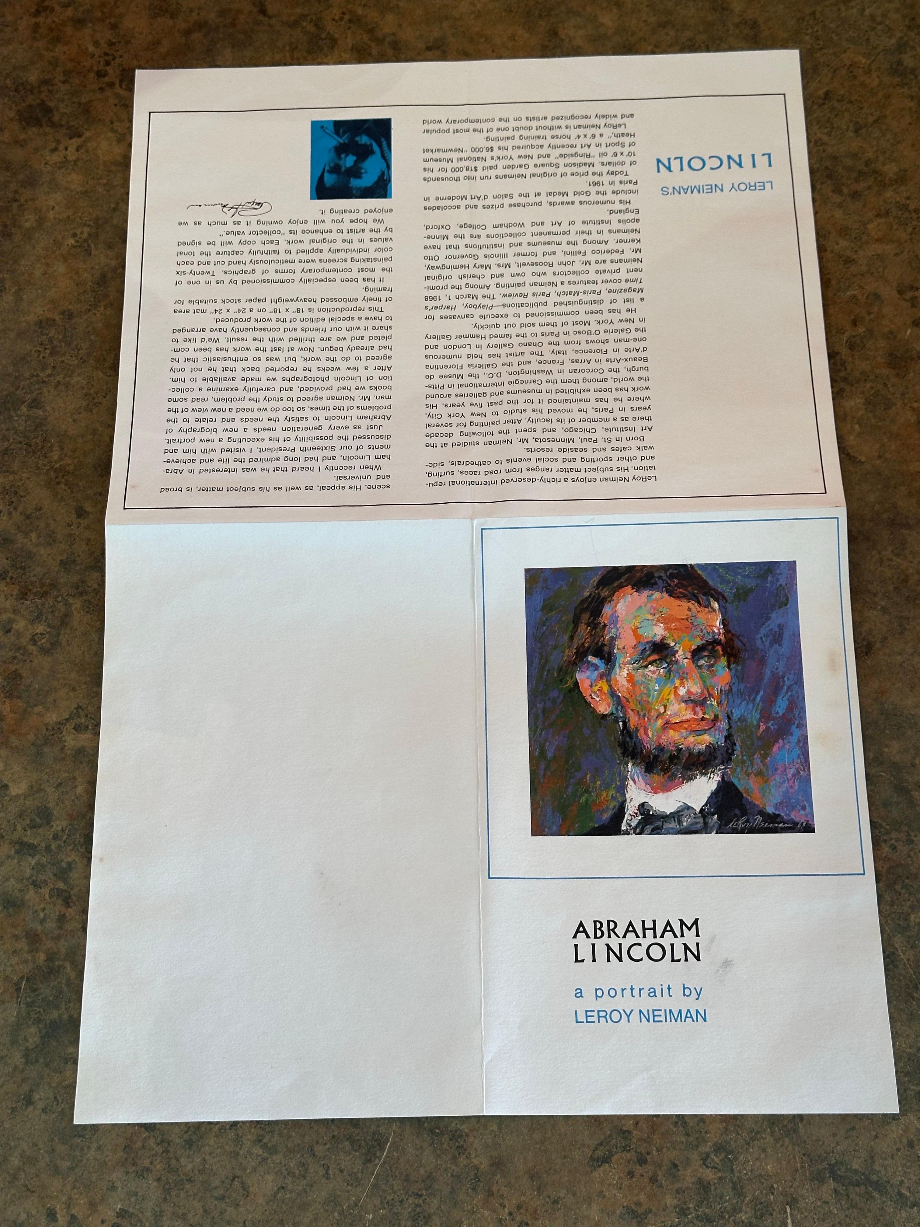 Sérigraphie signée à la main et à tirage limité 