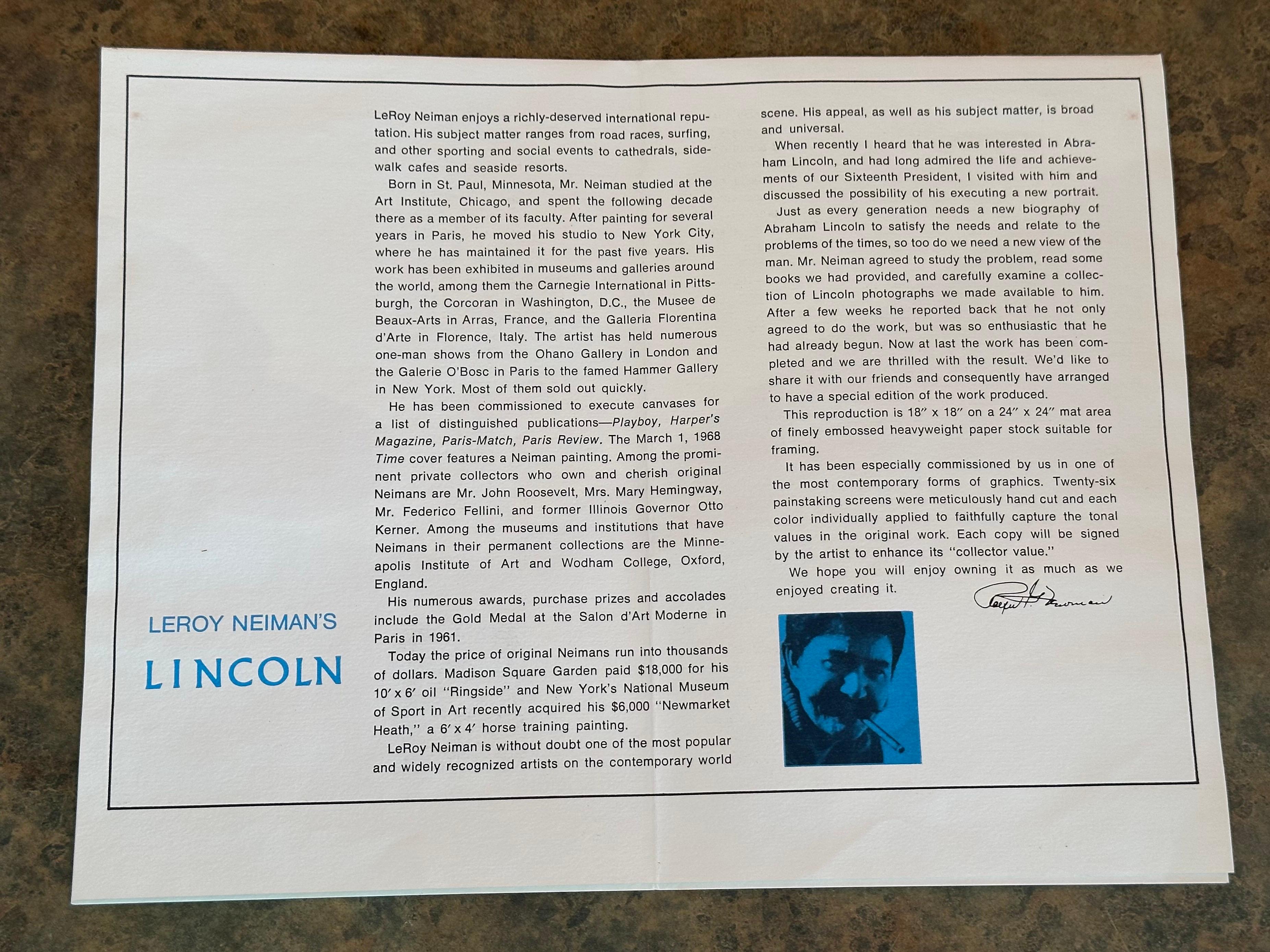 Sérigraphie signée à la main et à tirage limité 