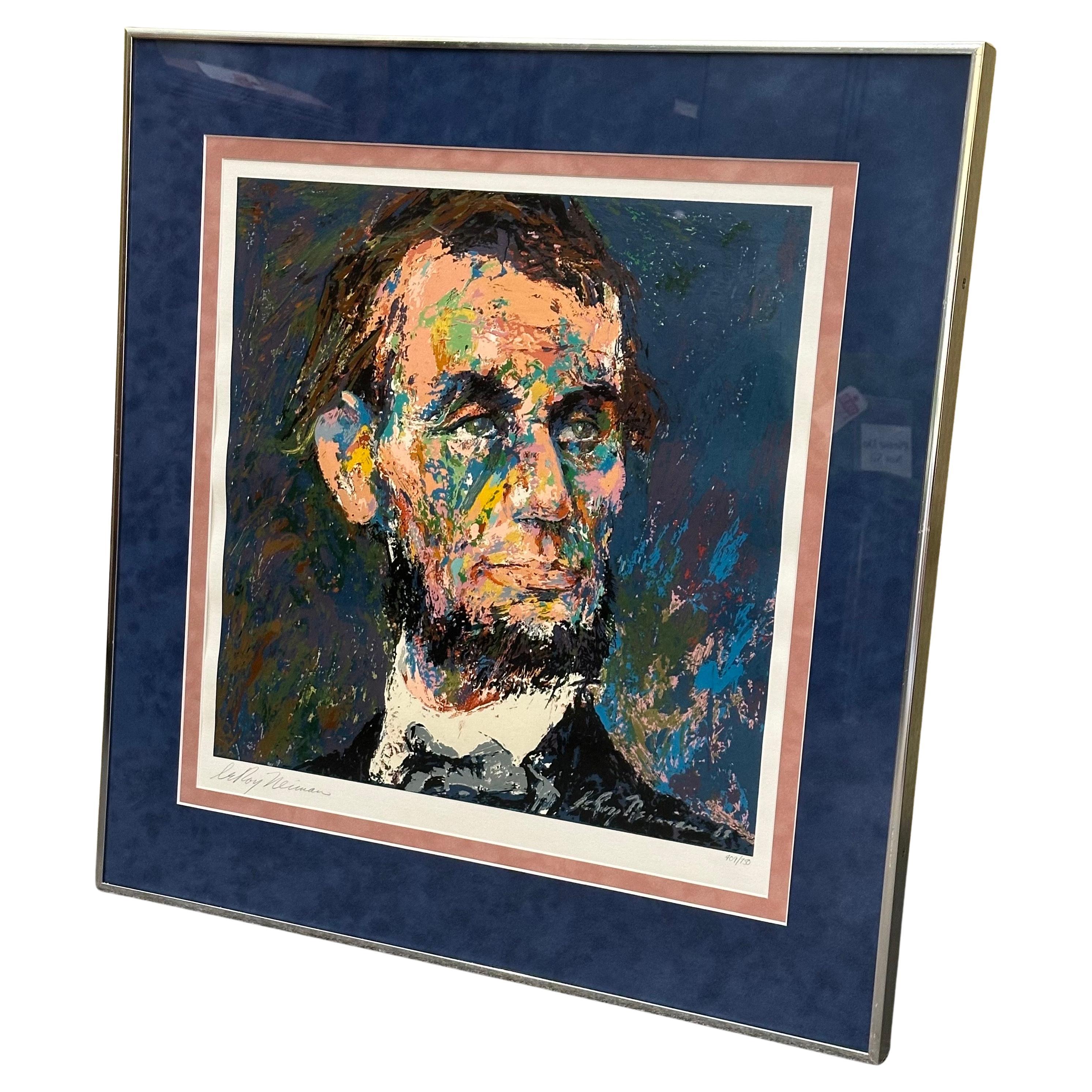 Sérigraphie signée à la main et à tirage limité 