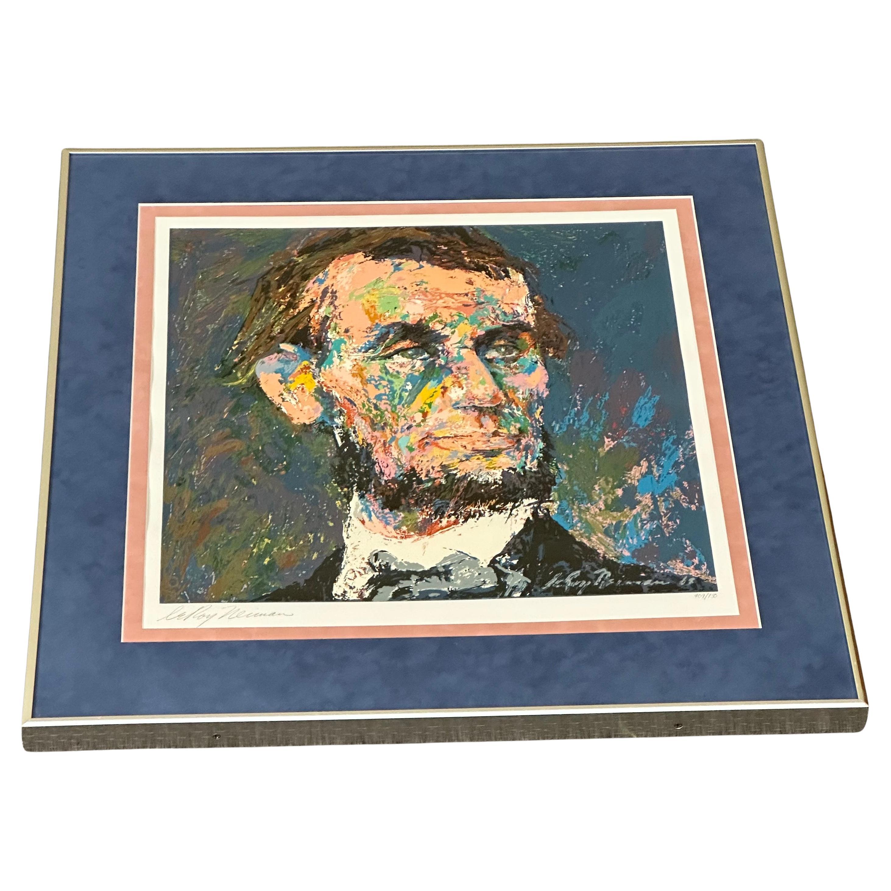 Sérigraphie signée à la main et à tirage limité 