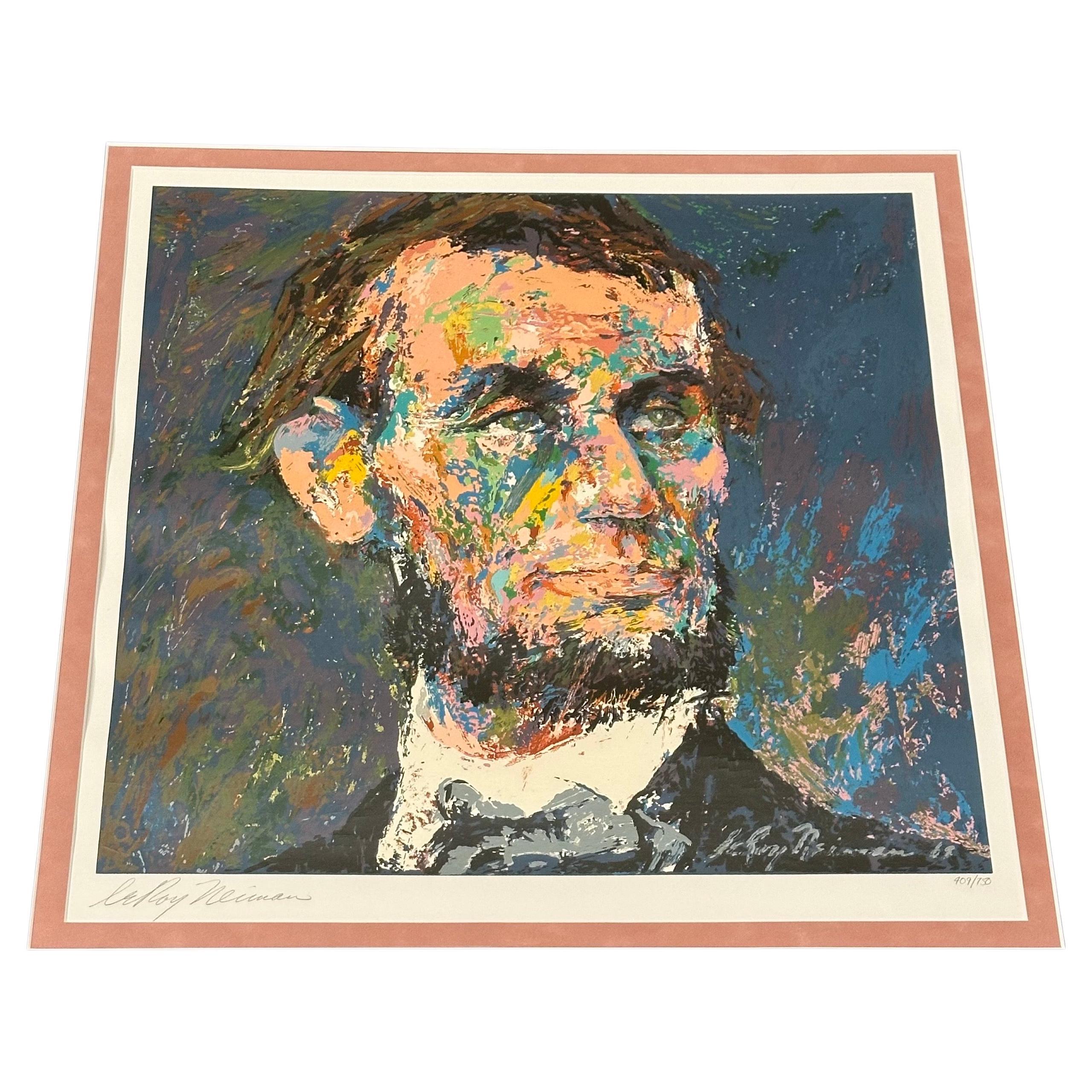 20ième siècle Sérigraphie signée à la main et à tirage limité 