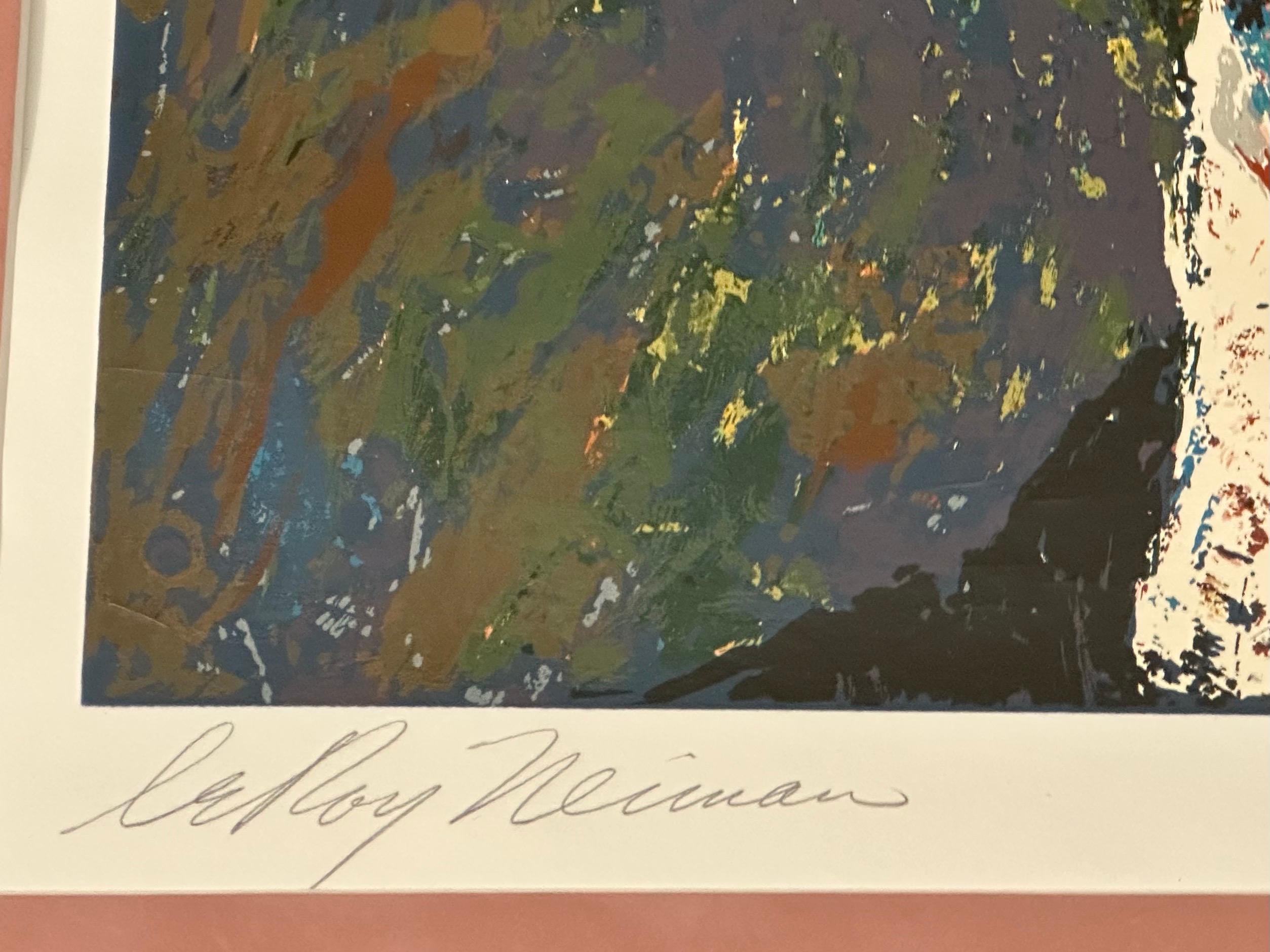 Sérigraphie signée à la main et à tirage limité 