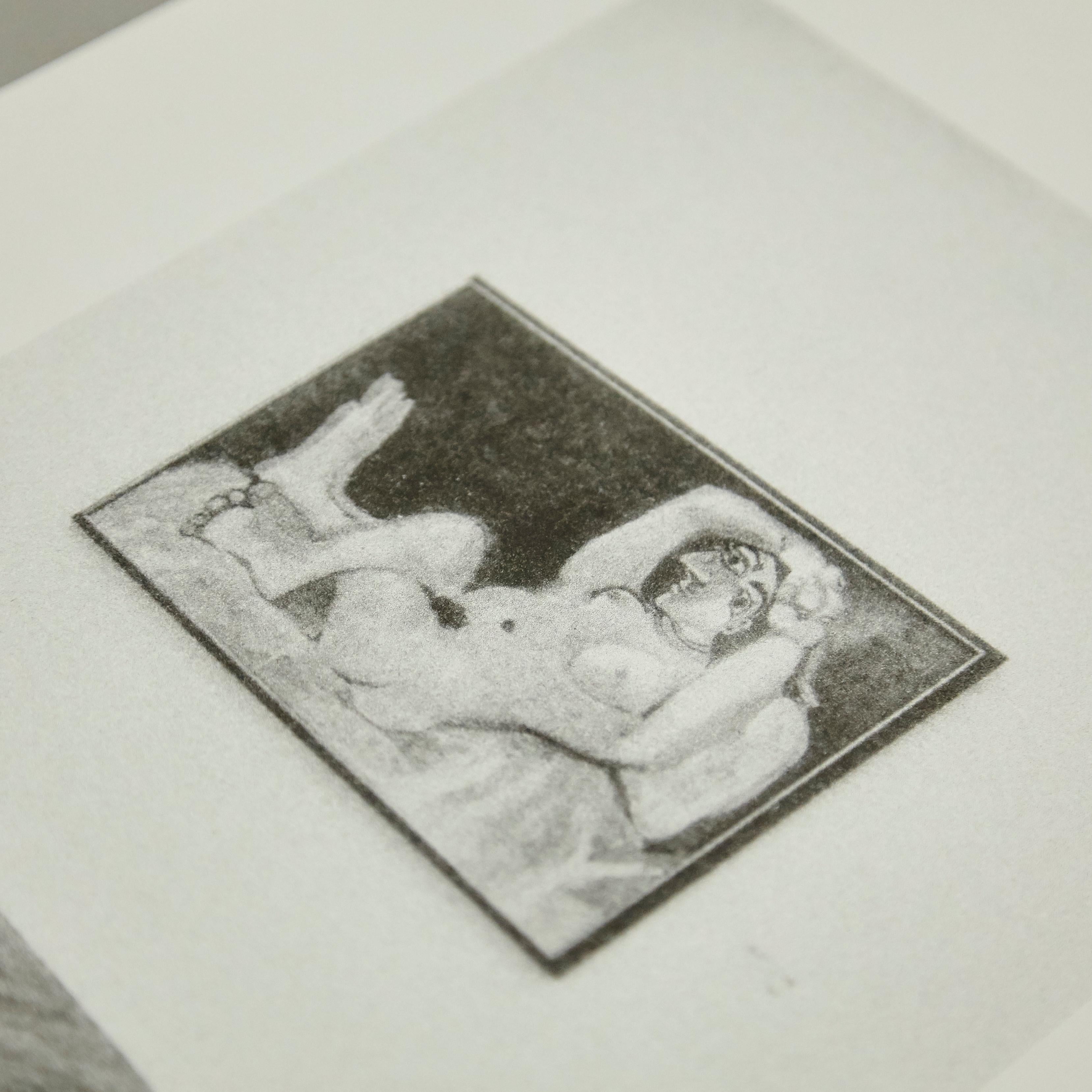 XXIe siècle et contemporain Lithographie « Le musée » signée à la main par Vastian en vente