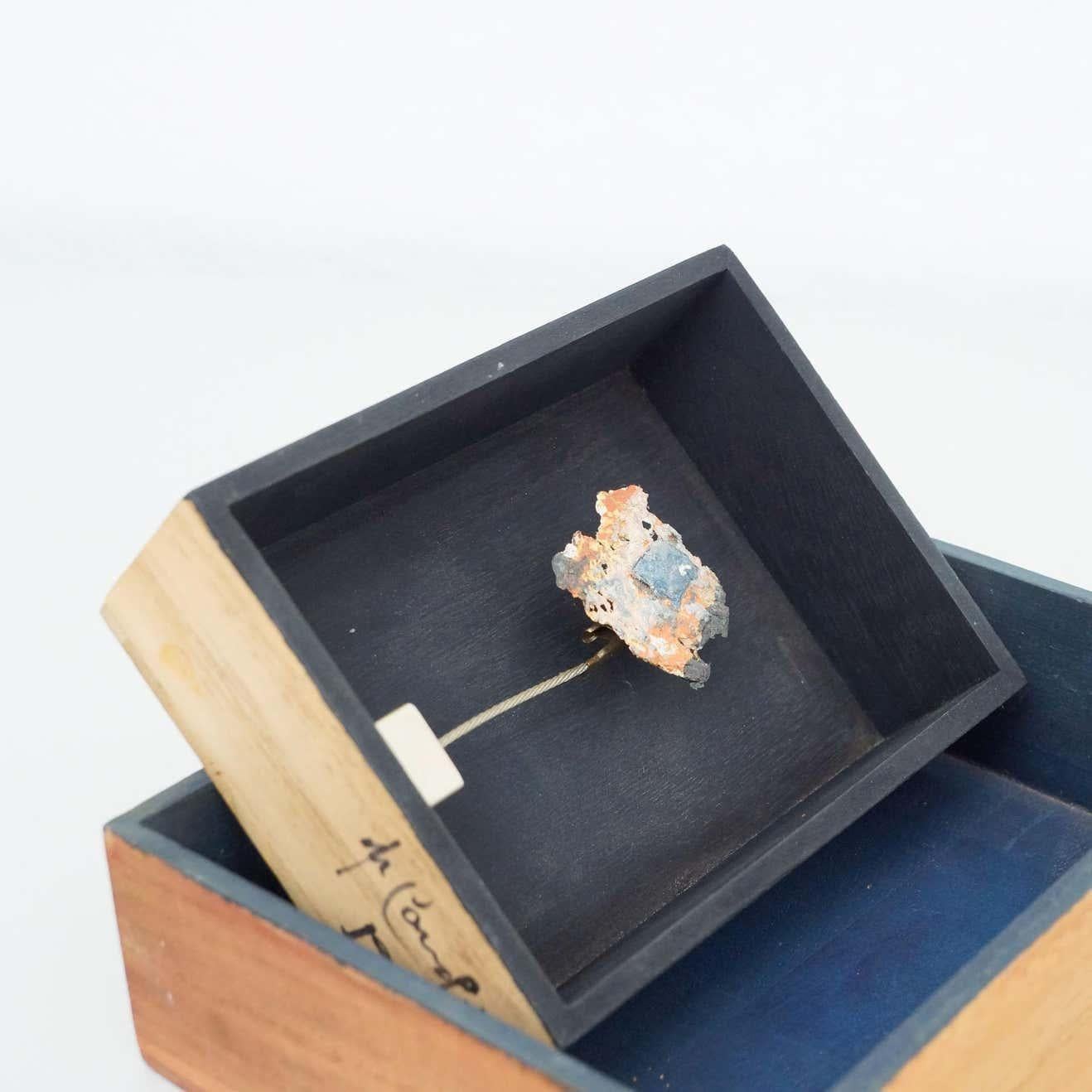 Hand Signed M.Caval Framed Sculpture, 1998 For Sale 3