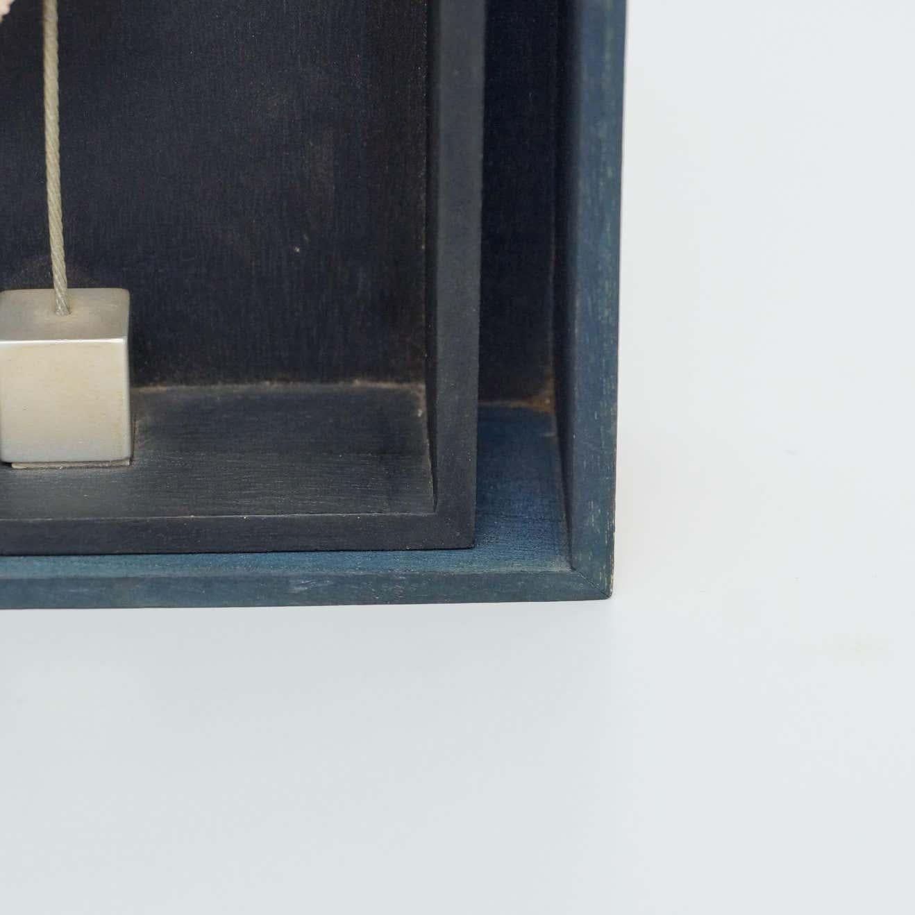Hand Signed M.Caval Framed Sculpture, 1998 For Sale 7