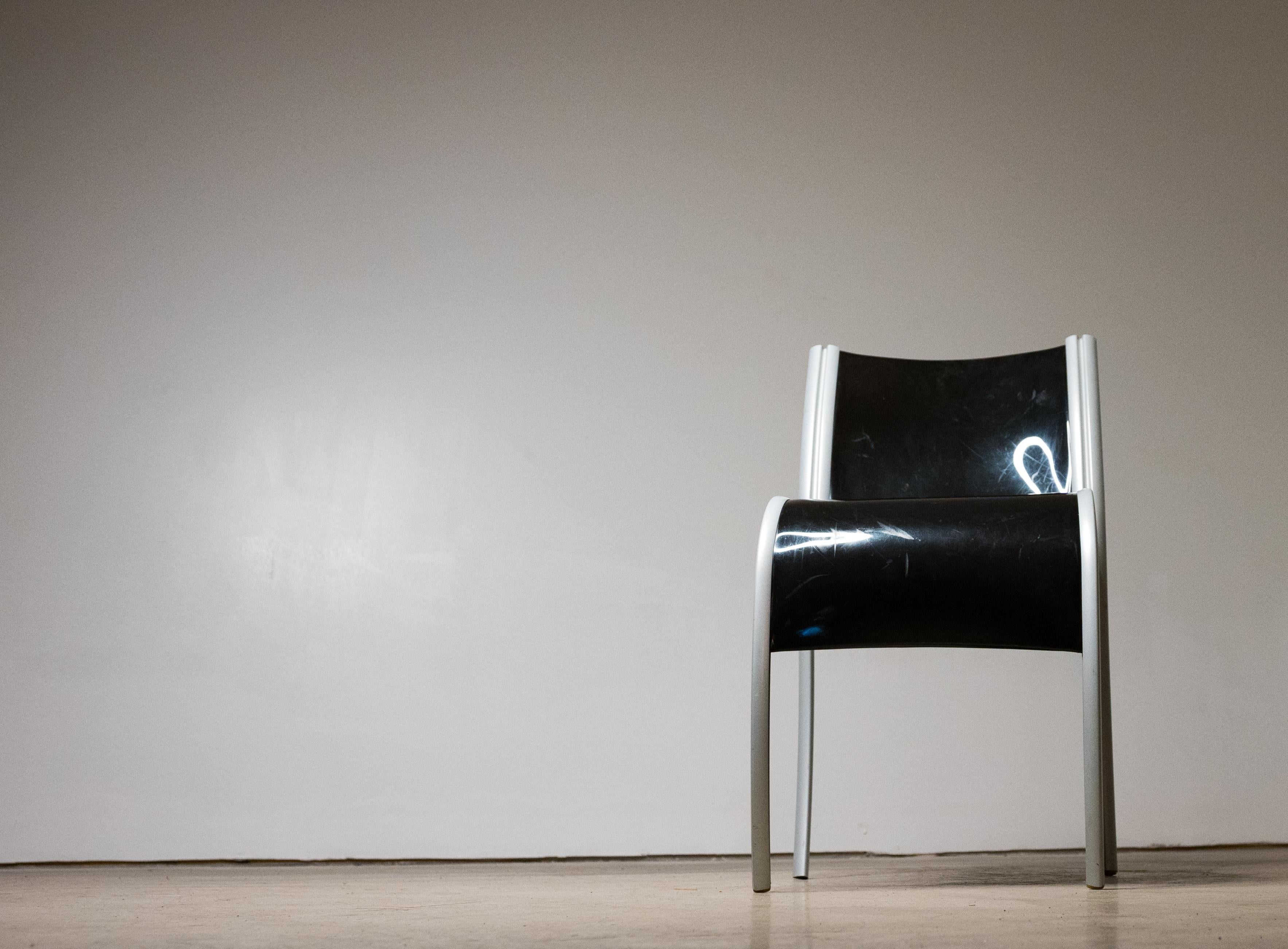 Post-Modern Hand Signed Ron Arad Chair