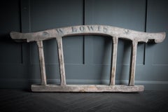 Hand Signed Written Cart Yolk