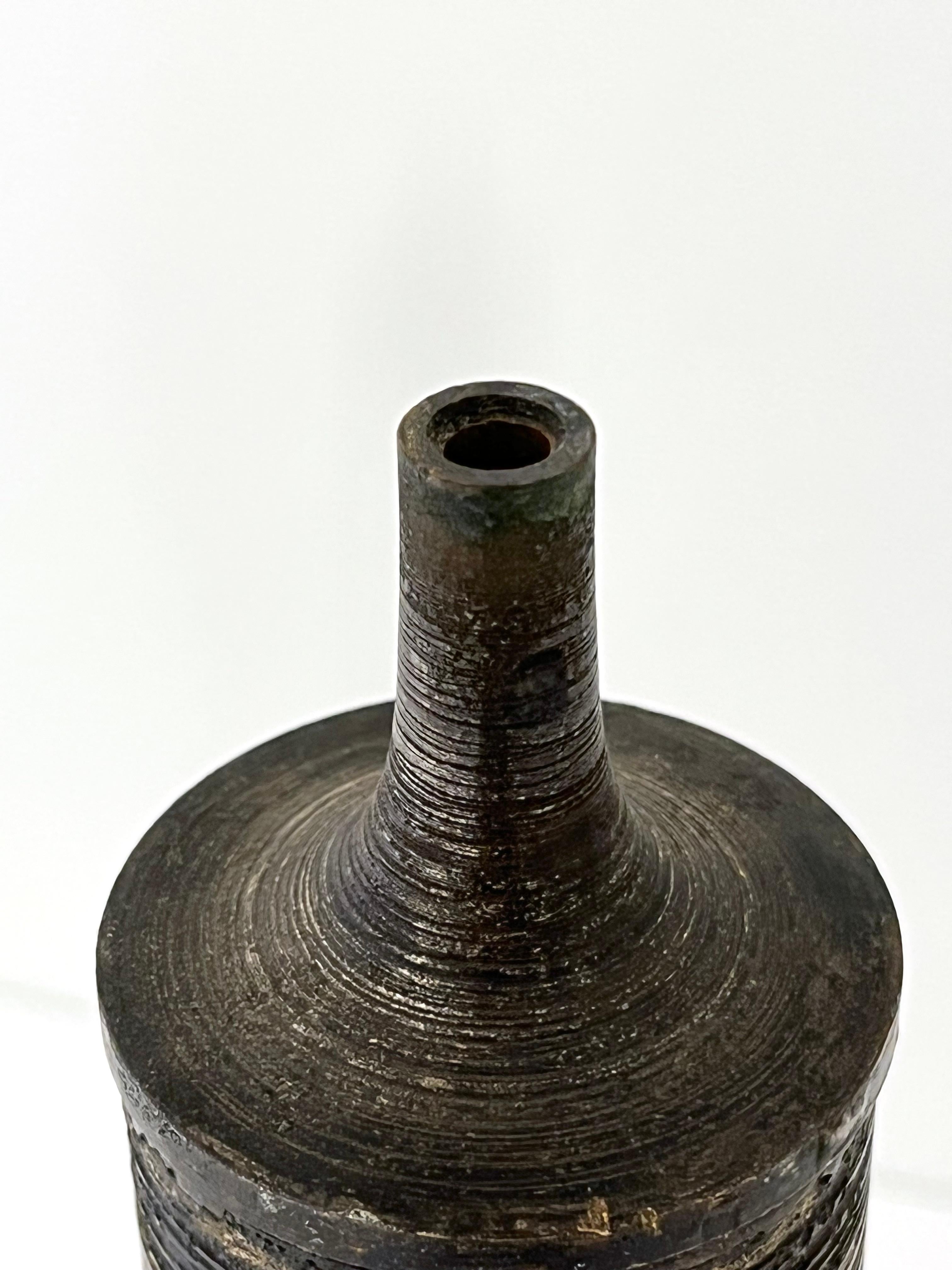 Hand-Spun Bronze Vase by Lorenzo Burchiellaro For Sale 4