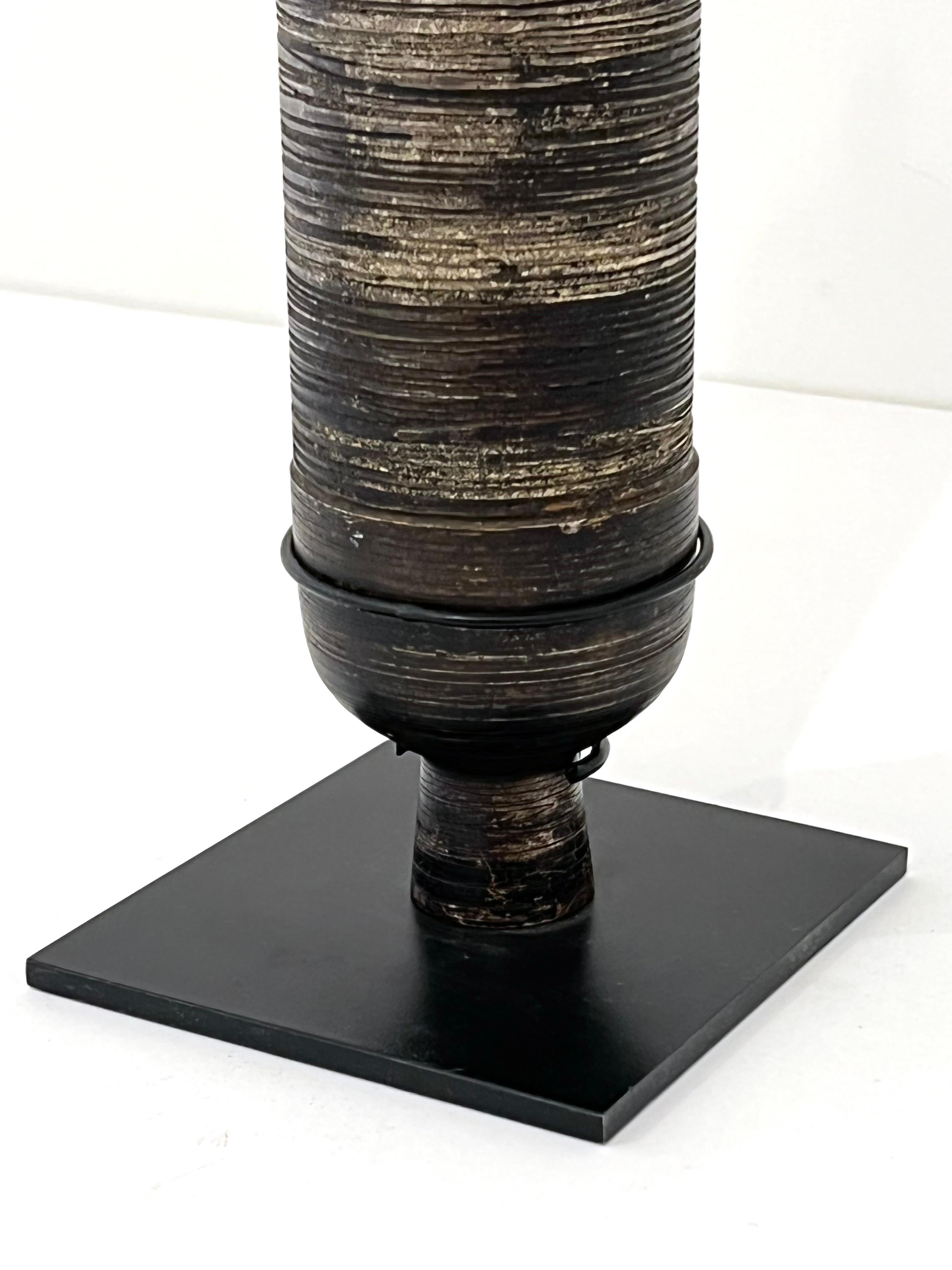 Hand-Spun Bronze Vase by Lorenzo Burchiellaro For Sale 3