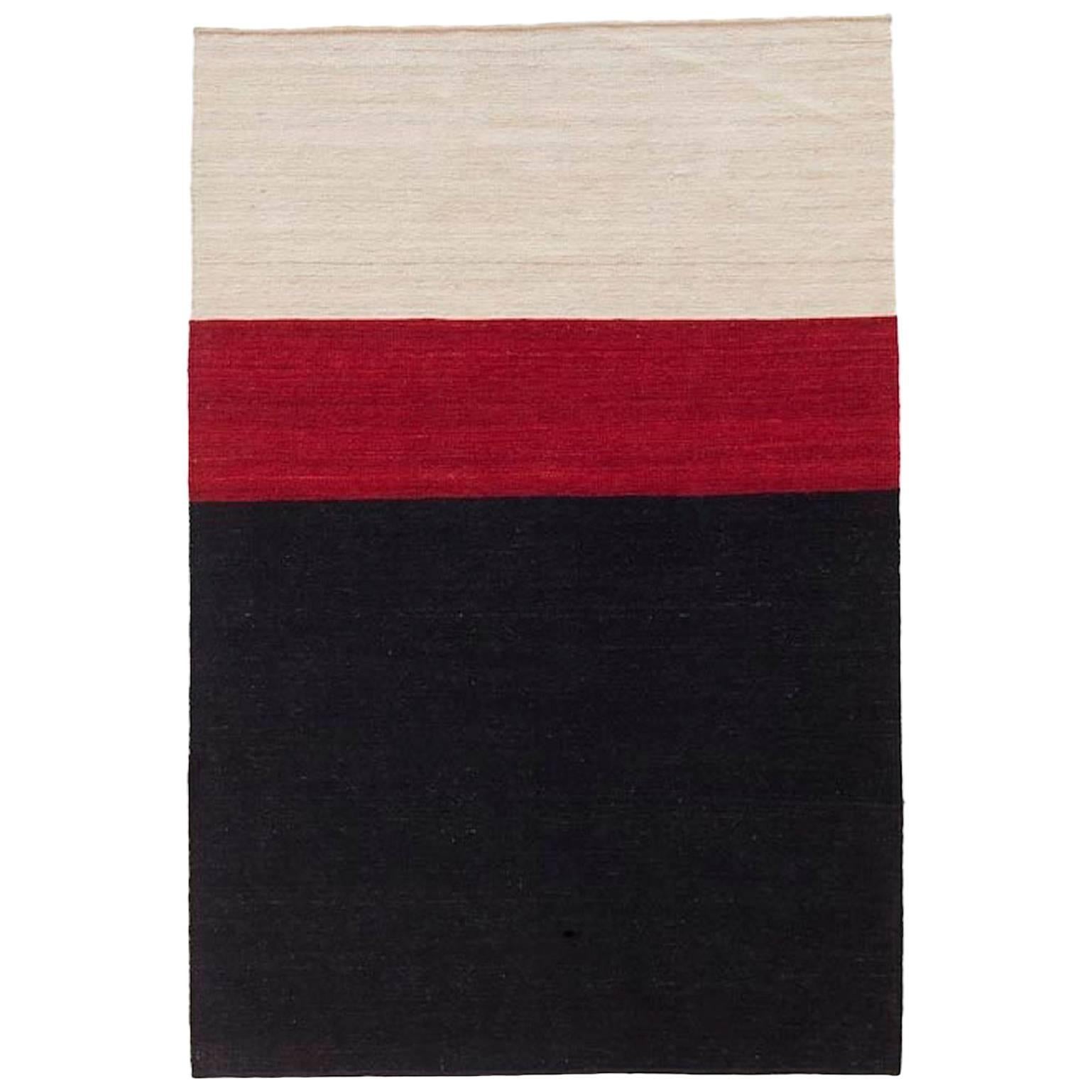 Hand-Spun Nanimarquina Melange Color 2 Rug by Sybilla, Small For Sale