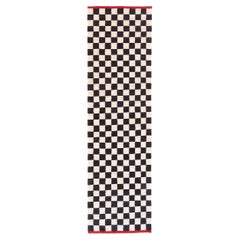 Handgesponnener Nanimarquina 4 Teppich mit Melange-Muster von Sybilla, Läufer