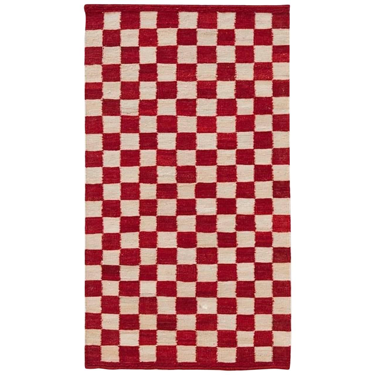 Hand-Spun Nanimarquina Melange Pattern 5 Rug by Sybilla, Extra Small