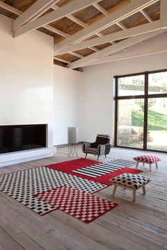 Hand-Spun Nanimarquina Melange Pattern 5 Rug by Sybilla, Runner