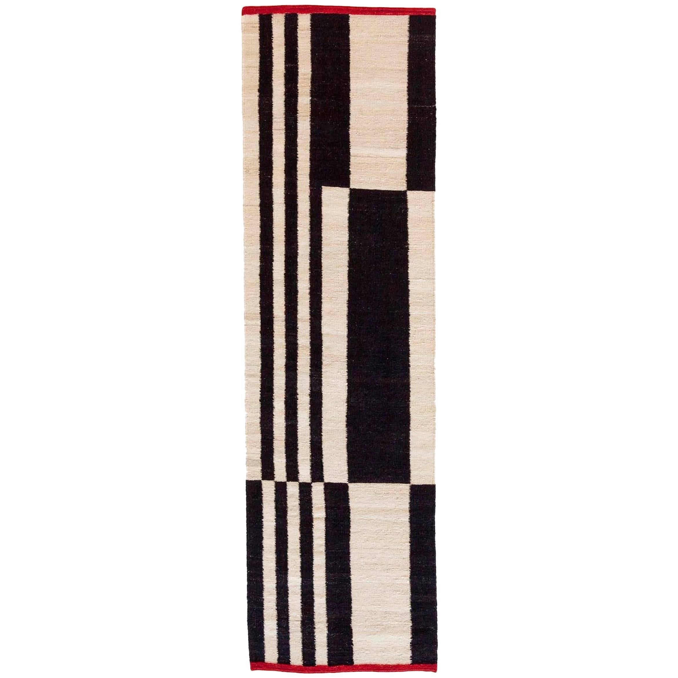 Hand-Spun Nanimarquina Melange Stripes 1 Rug by Sybilla, Runner