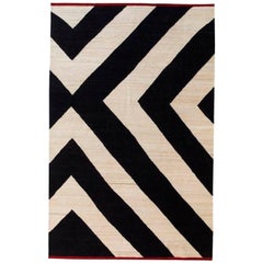 Hand-Spun Nanimarquina Melange Zoom Rug by Sybilla, Small