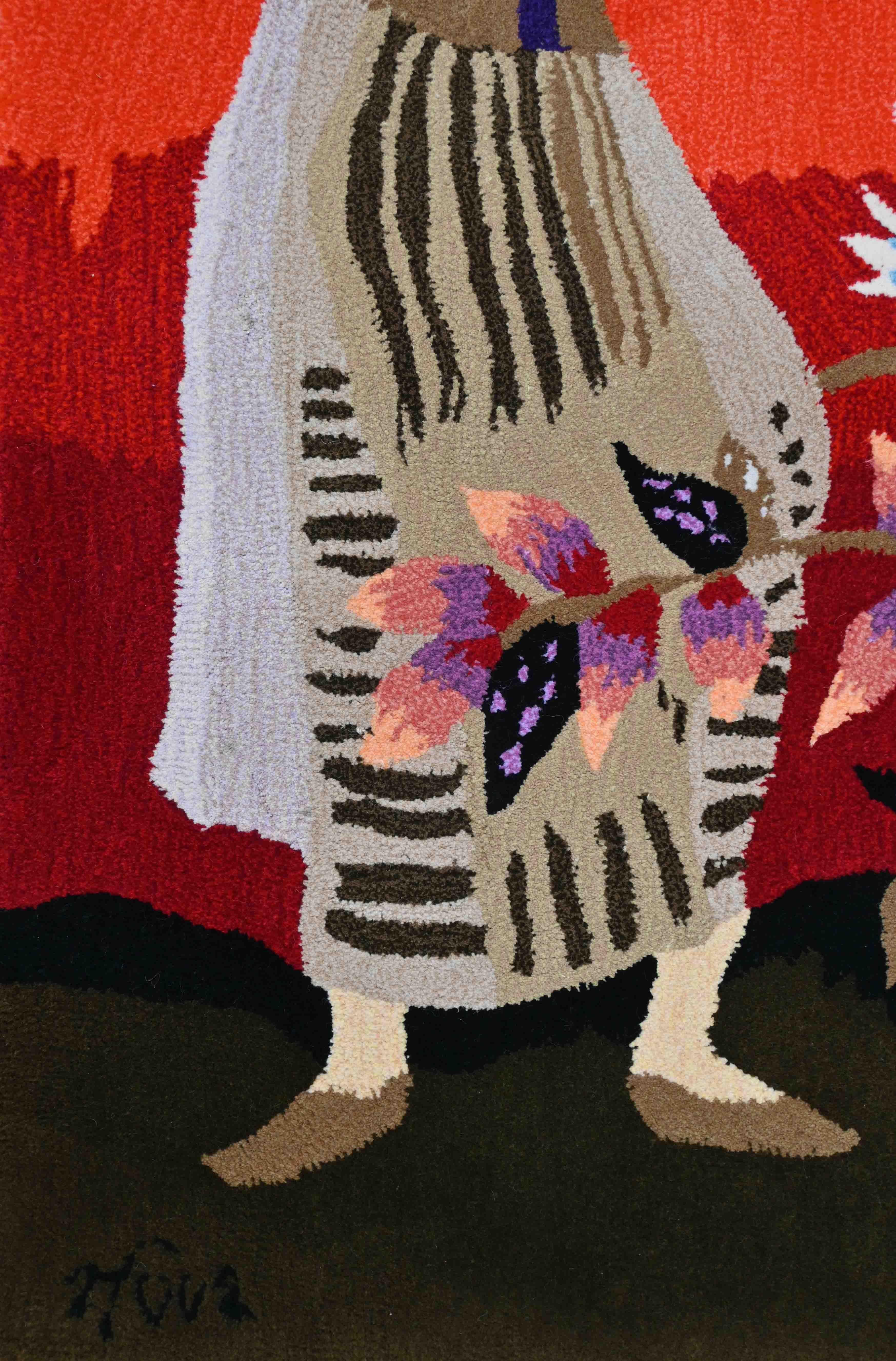 Nr. 1606 - Handgenähter Aubusson-Wandteppich - Hirte nach einer Karikatur von Virgil, EA - 115B x 160H

Künstler: Hirte nach Virgil

Zeitraum: 20. Jahrhundert

Stil: 1950-er/60er Jahre

Zustand: Ausgezeichnet

MATERIAL: Wandteppich

Breite: 115