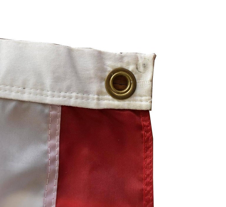 Hand Stitched American Flag at 1stdibs