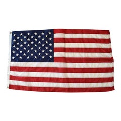 Hand Stitched American Flag