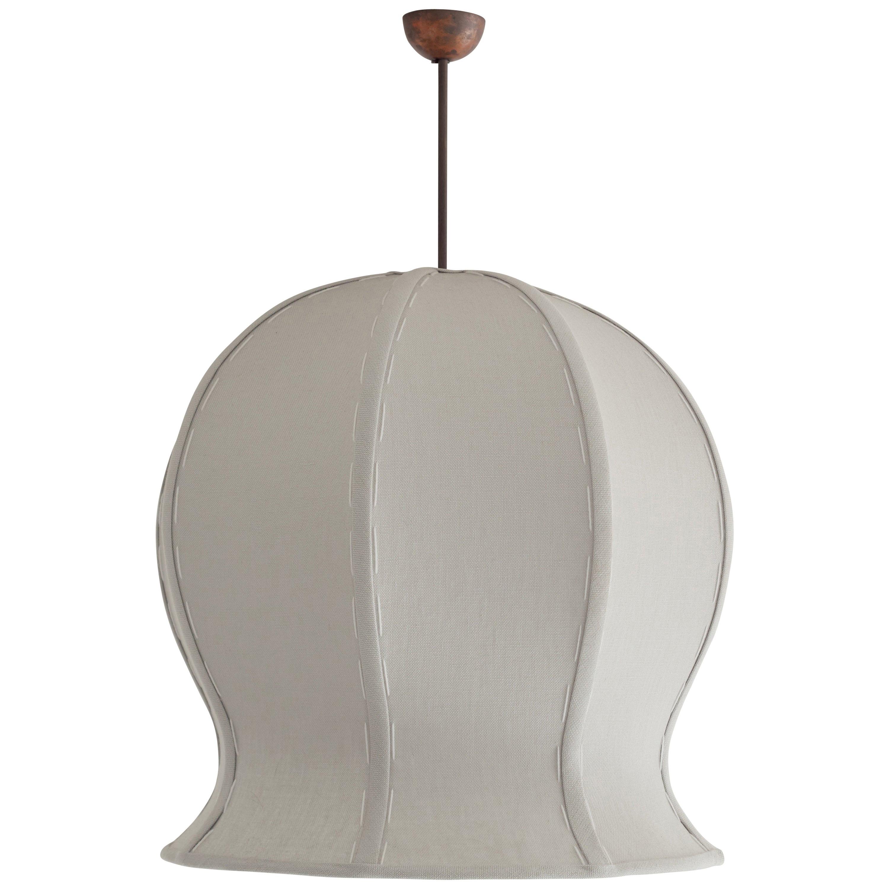 Tulip 520 Pendant by Wende Reid - Organic, Minimal, Artisanal For Sale
