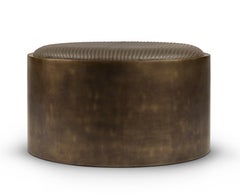 Handgenähter Mira-Pouf von Madheke