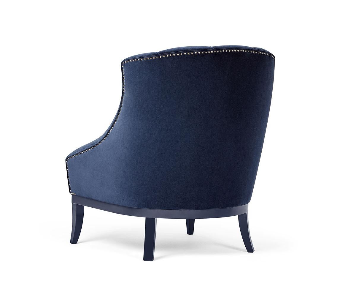Sillón con Otomana Hecho a Mano En Estilo Clásico Moderno Hecho a mano en venta