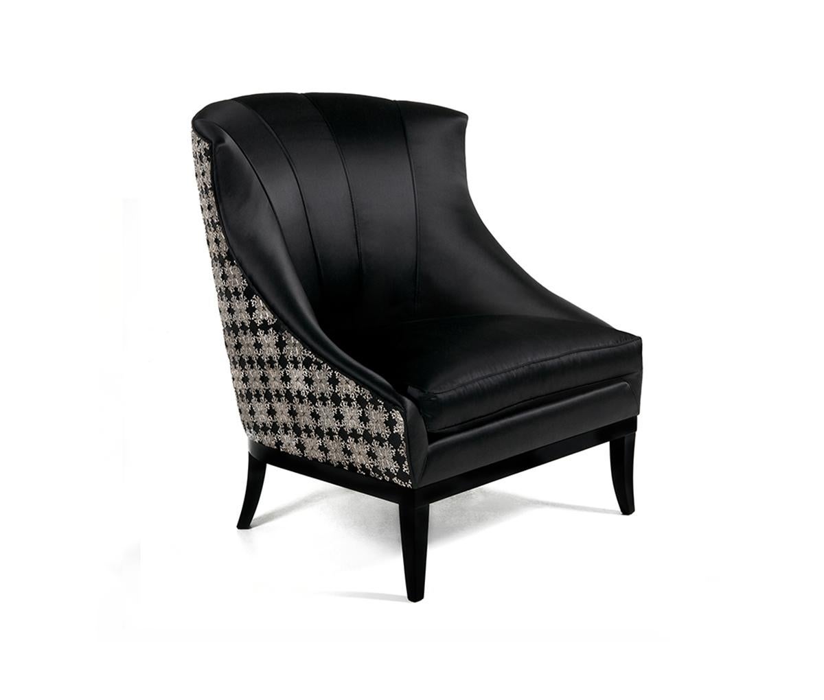 Sillón con Otomana Hecho a Mano En Estilo Clásico Moderno Siglo XXI y contemporáneo en venta