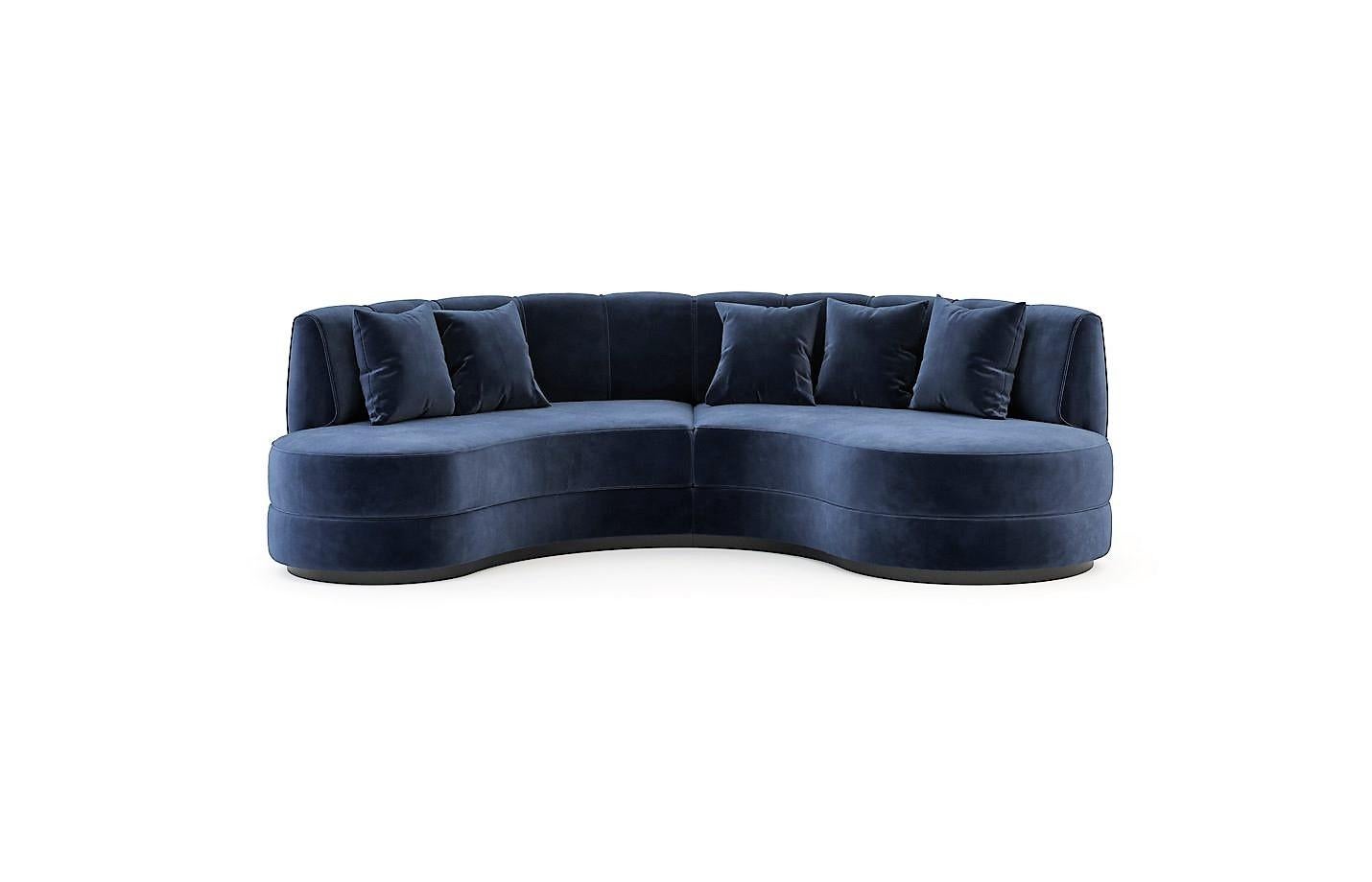 curved sofas for sale