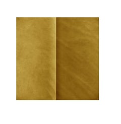 Handgefertigtes, geschwungenes Sofa in senfgelbem Samt