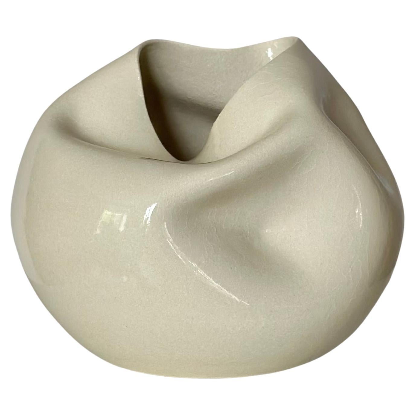 Hand thrown art piece by Jossolini