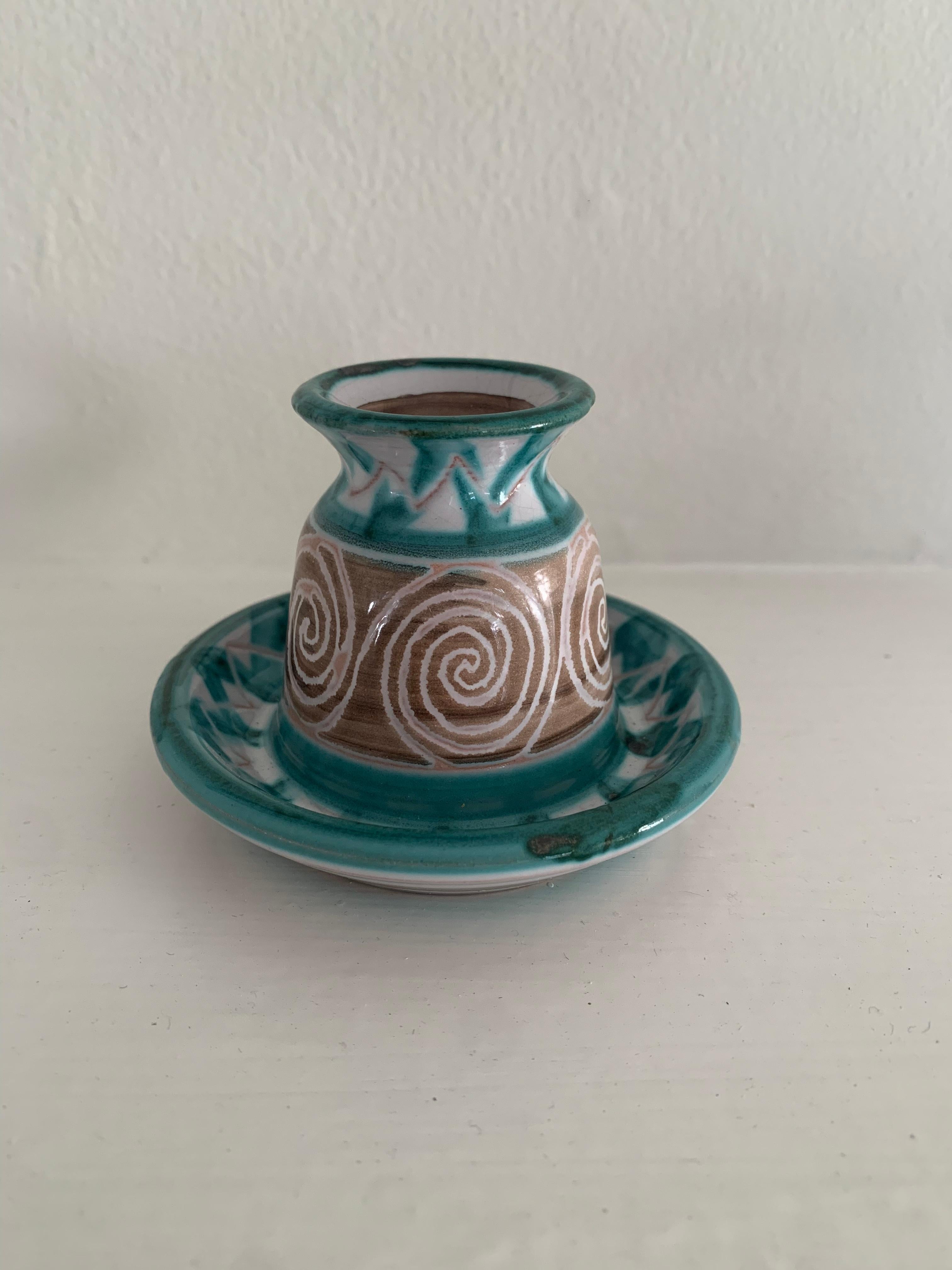 Robert Picault (1919-2000) Manche à balai, Vallauris, France, années 1950 Bon état - En vente à New York, NY