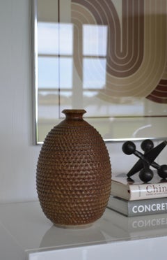 Hand Thrown Ceramic Organic Form Vase
