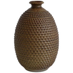 Hand Thrown Ceramic Organic Form Vase