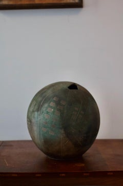 Hand-thrown Ceramic Vessel, c. 1960's