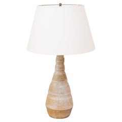 Hand Thrown Earthenware Table Lamp