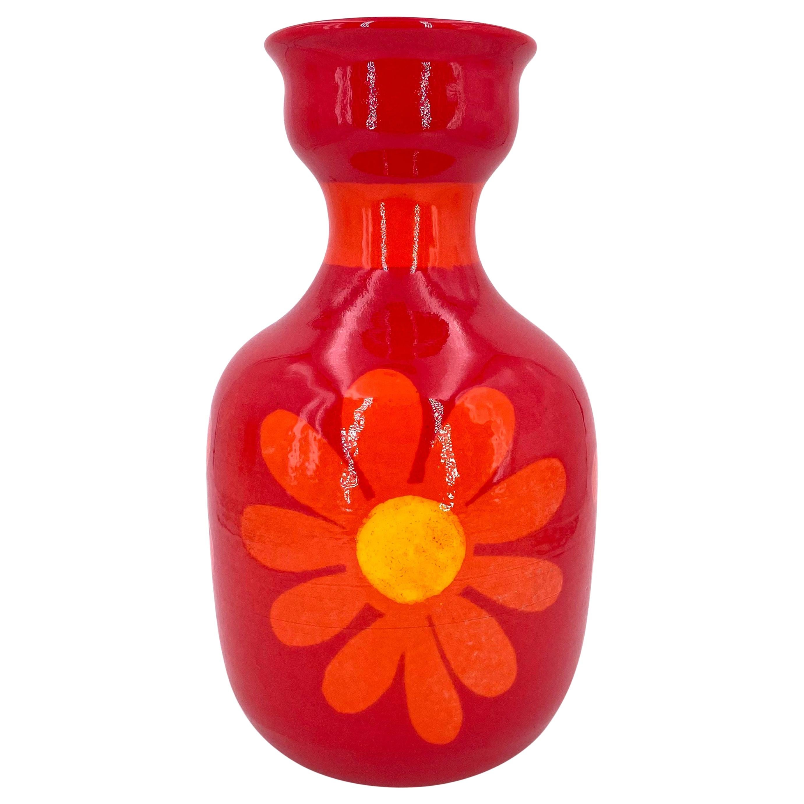 Vase italien moulé à la main par Berkeley House en vente