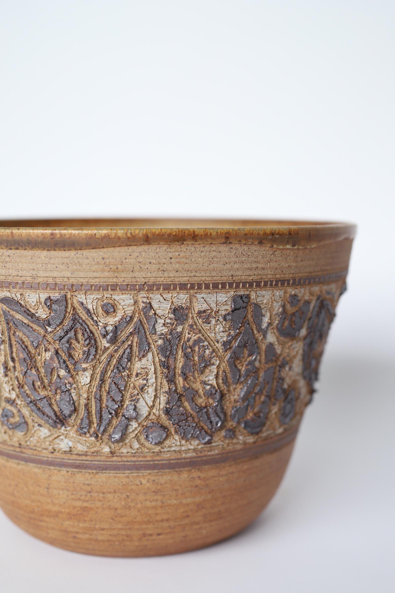 Late 20th Century Hand Thrown Pottery by Montee Hoke