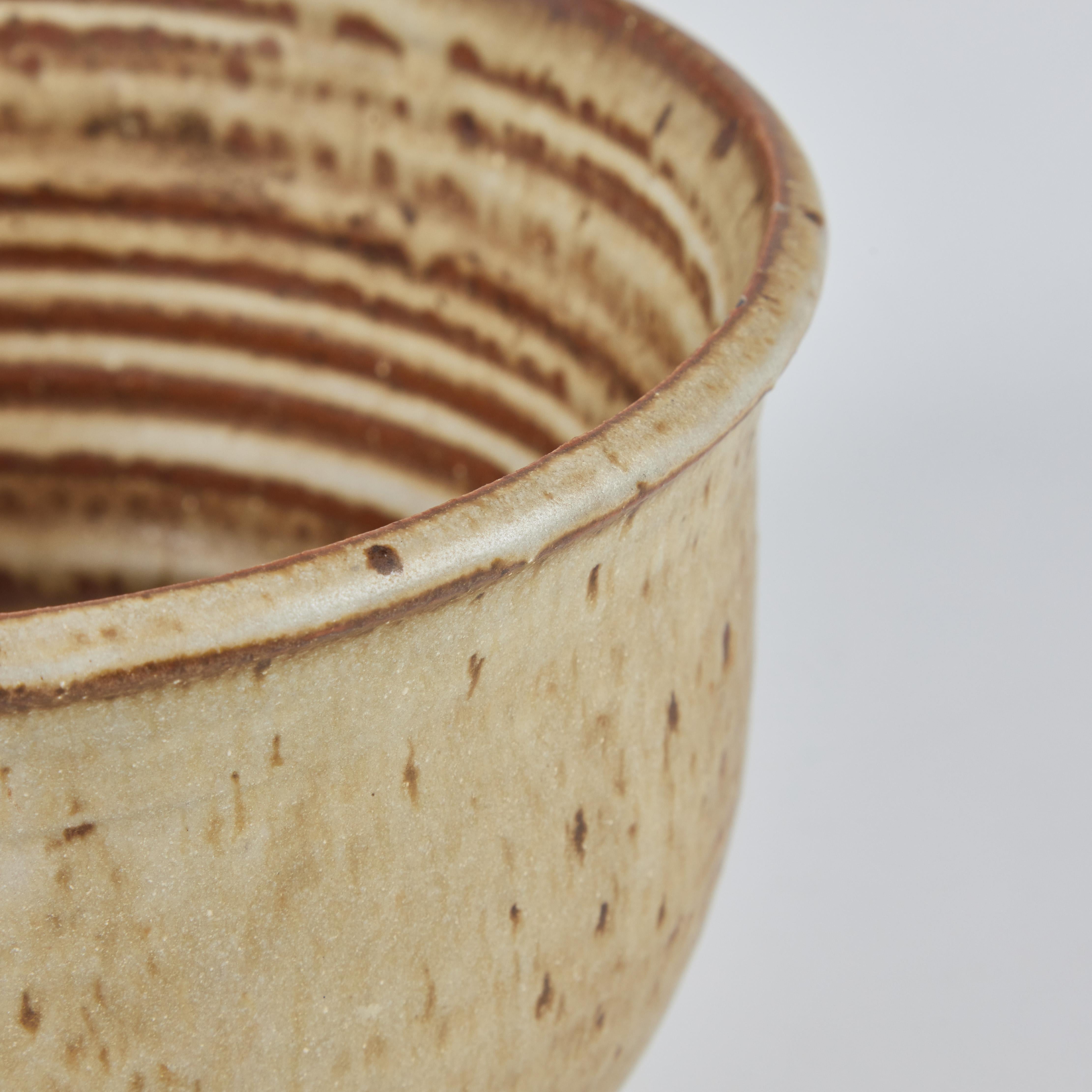 Pottery Hand Thrown Studio Ceramic Planter For Sale
