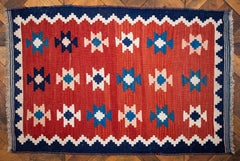Hand-tied Ghashghai kilim 130 X 83 cm