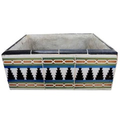 Hand Tiled Argentinian Planter